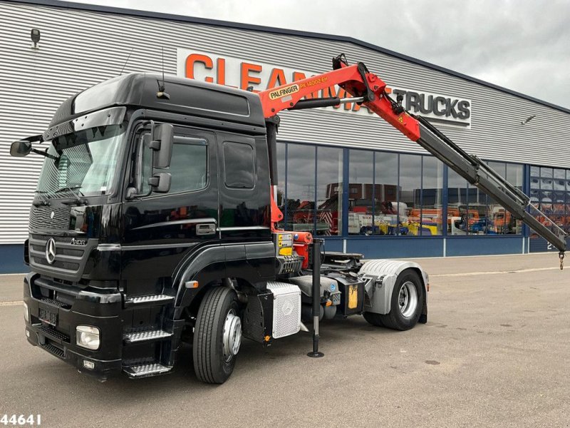 LKW del tipo Sonstige Mercedes Benz Axor 1840 Euro 5 Palfinger 14 Tonmeter laadkraan, Gebrauchtmaschine en ANDELST