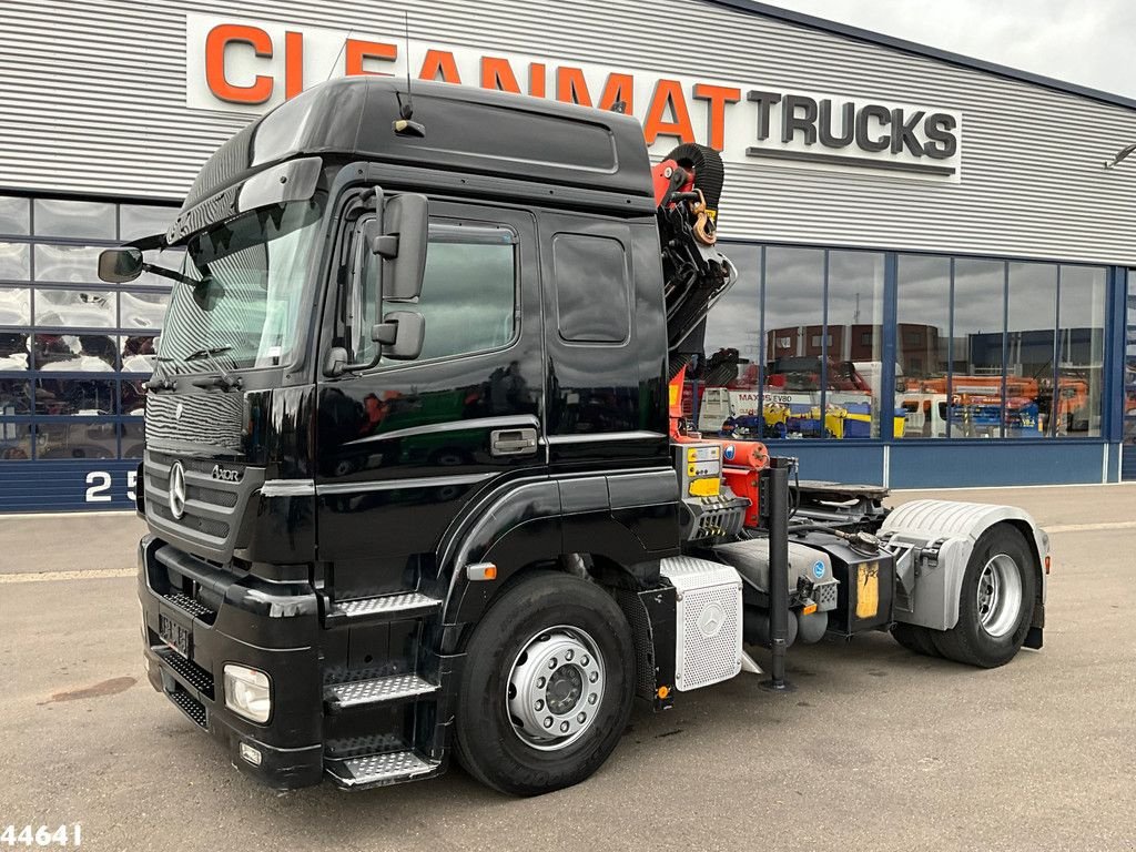 LKW Türe ait Sonstige Mercedes Benz Axor 1840 Euro 5 Palfinger 14 Tonmeter laadkraan, Gebrauchtmaschine içinde ANDELST (resim 2)