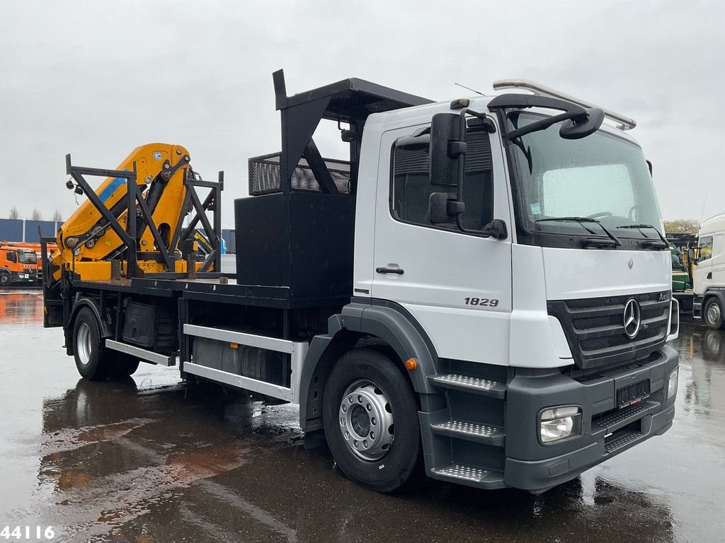 LKW del tipo Sonstige Mercedes Benz Axor 1929 Effer 30 Tonmeter laadkraan, Gebrauchtmaschine en ANDELST (Imagen 5)