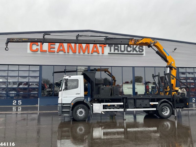 LKW typu Sonstige Mercedes Benz Axor 1929 Effer 30 Tonmeter laadkraan, Gebrauchtmaschine w ANDELST