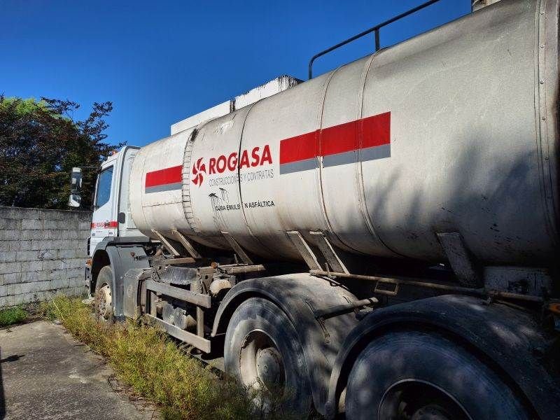 LKW tipa Sonstige Mercedes Benz AXOR 2633K Bitumen Sprayer, Gebrauchtmaschine u Waregem (Slika 9)