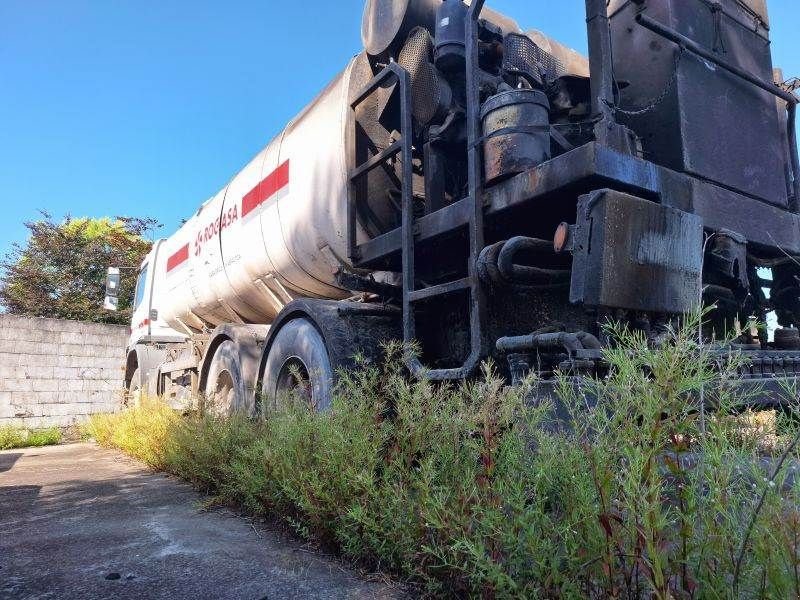 LKW типа Sonstige Mercedes Benz AXOR 2633K Bitumen Sprayer, Gebrauchtmaschine в Waregem (Фотография 7)