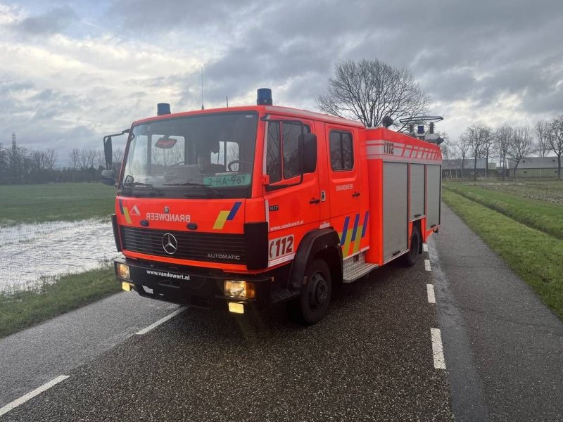 LKW типа Sonstige Mercedes Benz E817R, Gebrauchtmaschine в Antwerpen (Фотография 1)