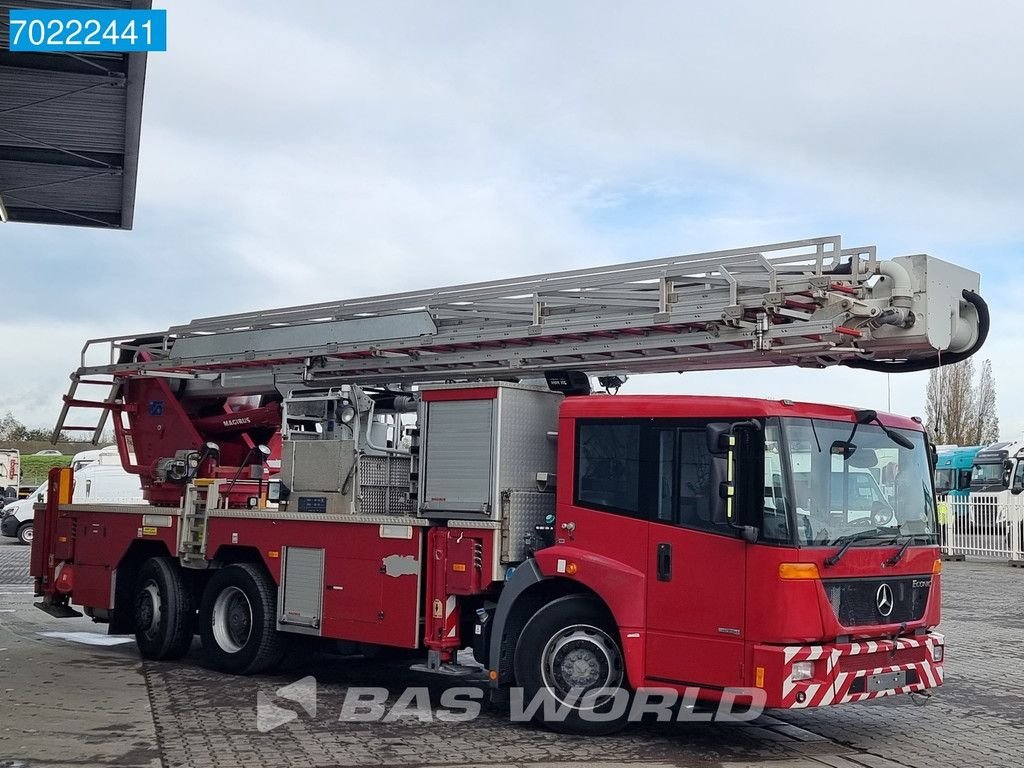 LKW del tipo Sonstige Mercedes Benz Econic 2629 6X2 RHD Feuerwehr Hubarbeitsb&uuml;hne Magirus A, Gebrauchtmaschine en Veghel (Imagen 3)