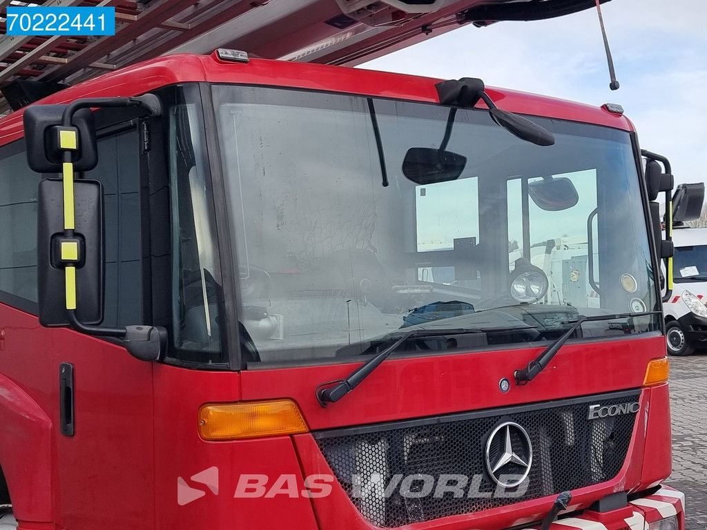 LKW van het type Sonstige Mercedes Benz Econic 2629 6X2 RHD Feuerwehr Hubarbeitsb&uuml;hne Magirus A, Gebrauchtmaschine in Veghel (Foto 8)