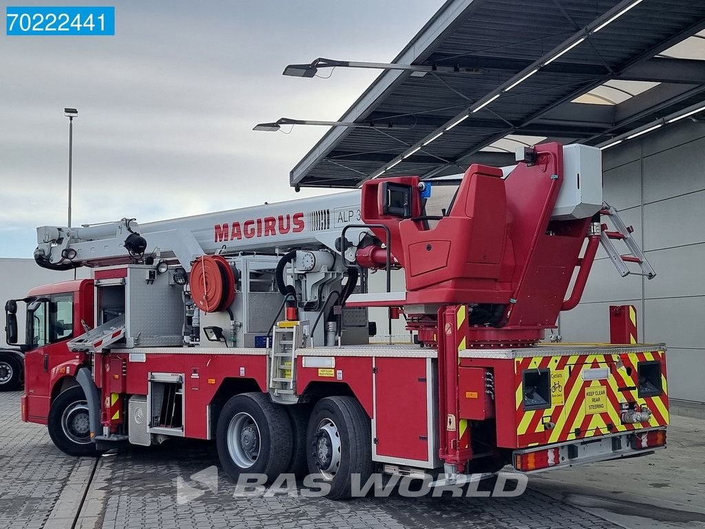 LKW tipa Sonstige Mercedes Benz Econic 2629 6X2 RHD Feuerwehr Hubarbeitsb&uuml;hne Magirus A, Gebrauchtmaschine u Veghel (Slika 2)