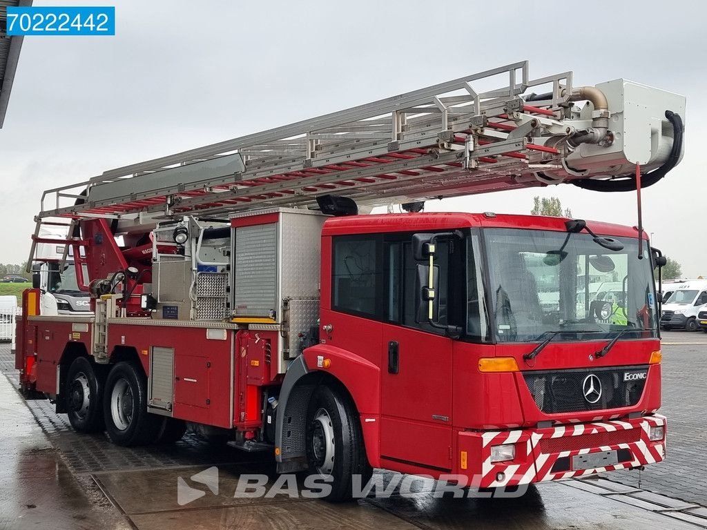 LKW of the type Sonstige Mercedes Benz Econic 2629 6X2 RHD Fire truck Hubarbeitsb&uuml;hne Magirus, Gebrauchtmaschine in Veghel (Picture 3)