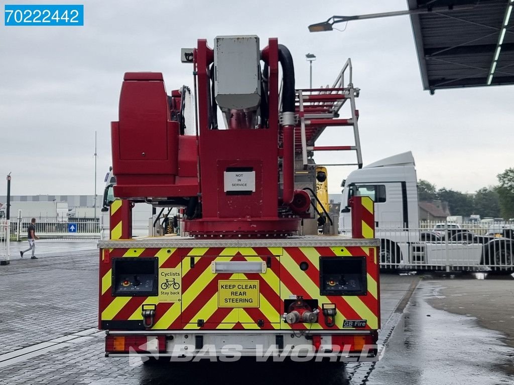 LKW des Typs Sonstige Mercedes Benz Econic 2629 6X2 RHD Fire truck Hubarbeitsb&uuml;hne Magirus, Gebrauchtmaschine in Veghel (Bild 7)