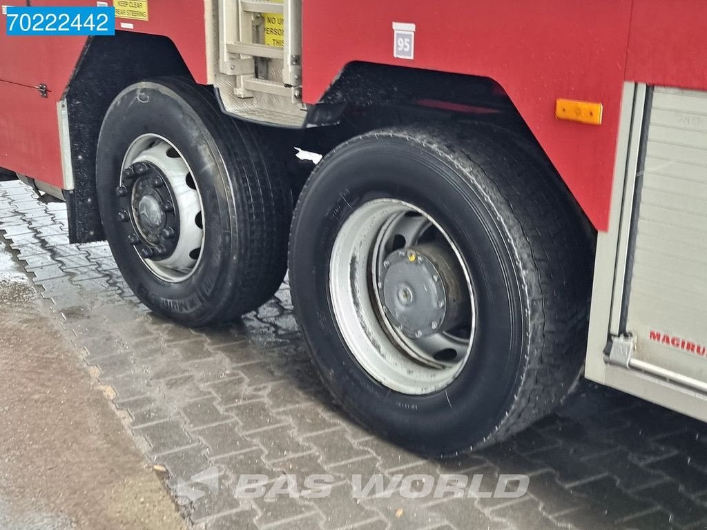 LKW van het type Sonstige Mercedes Benz Econic 2629 6X2 RHD Fire truck Hubarbeitsb&uuml;hne Magirus, Gebrauchtmaschine in Veghel (Foto 8)