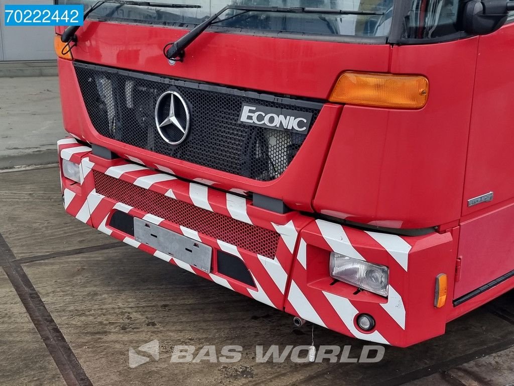 LKW of the type Sonstige Mercedes Benz Econic 2629 6X2 RHD Fire truck Hubarbeitsb&uuml;hne Magirus, Gebrauchtmaschine in Veghel (Picture 10)