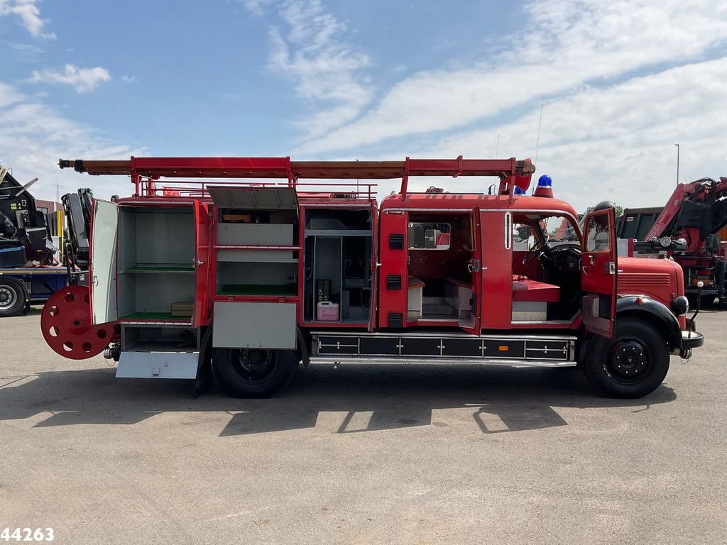 LKW Türe ait Sonstige Mercedes Benz LF 311 Oldtimer Feuerwehrfahrzeug Just 35.940 km!, Gebrauchtmaschine içinde ANDELST (resim 7)