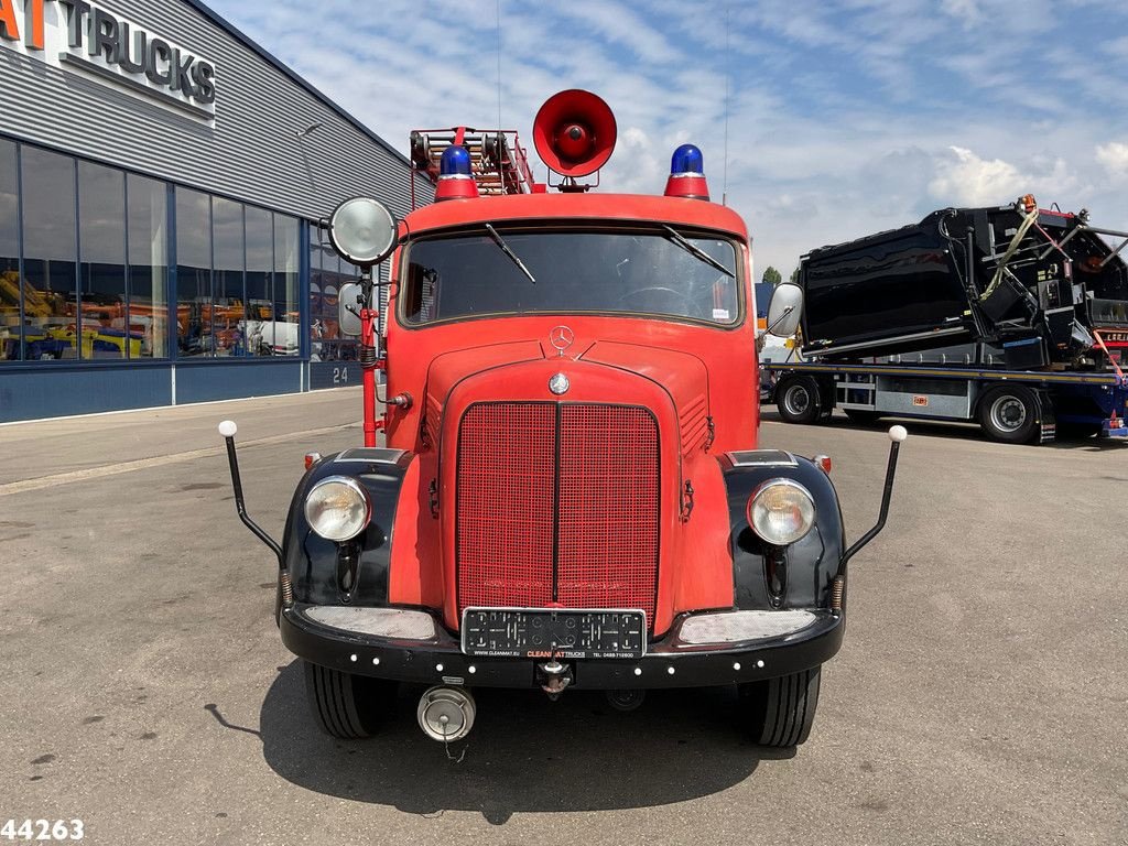 LKW Türe ait Sonstige Mercedes Benz LF 311 Oldtimer Feuerwehrfahrzeug Just 35.940 km!, Gebrauchtmaschine içinde ANDELST (resim 10)