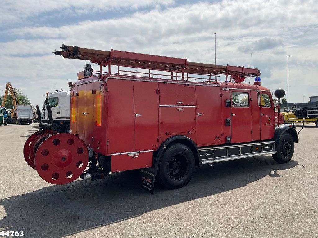 LKW Türe ait Sonstige Mercedes Benz LF 311 Oldtimer Feuerwehrfahrzeug Just 35.940 km!, Gebrauchtmaschine içinde ANDELST (resim 5)