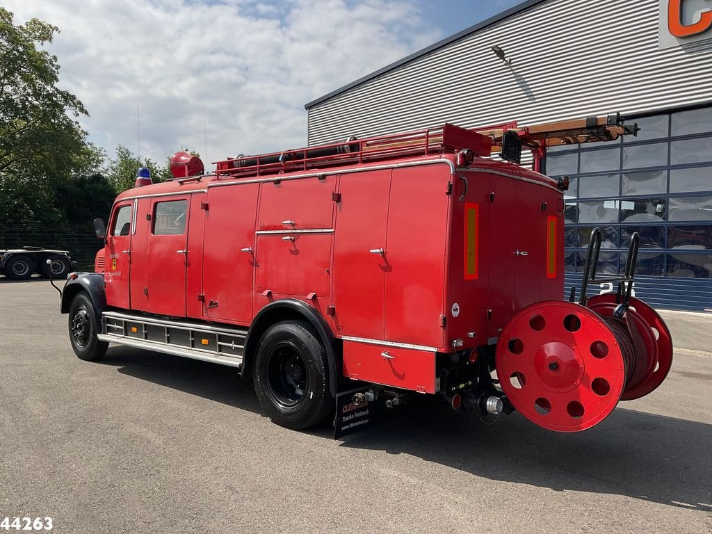 LKW Türe ait Sonstige Mercedes Benz LF 311 Oldtimer Feuerwehrfahrzeug Just 35.940 km!, Gebrauchtmaschine içinde ANDELST (resim 3)