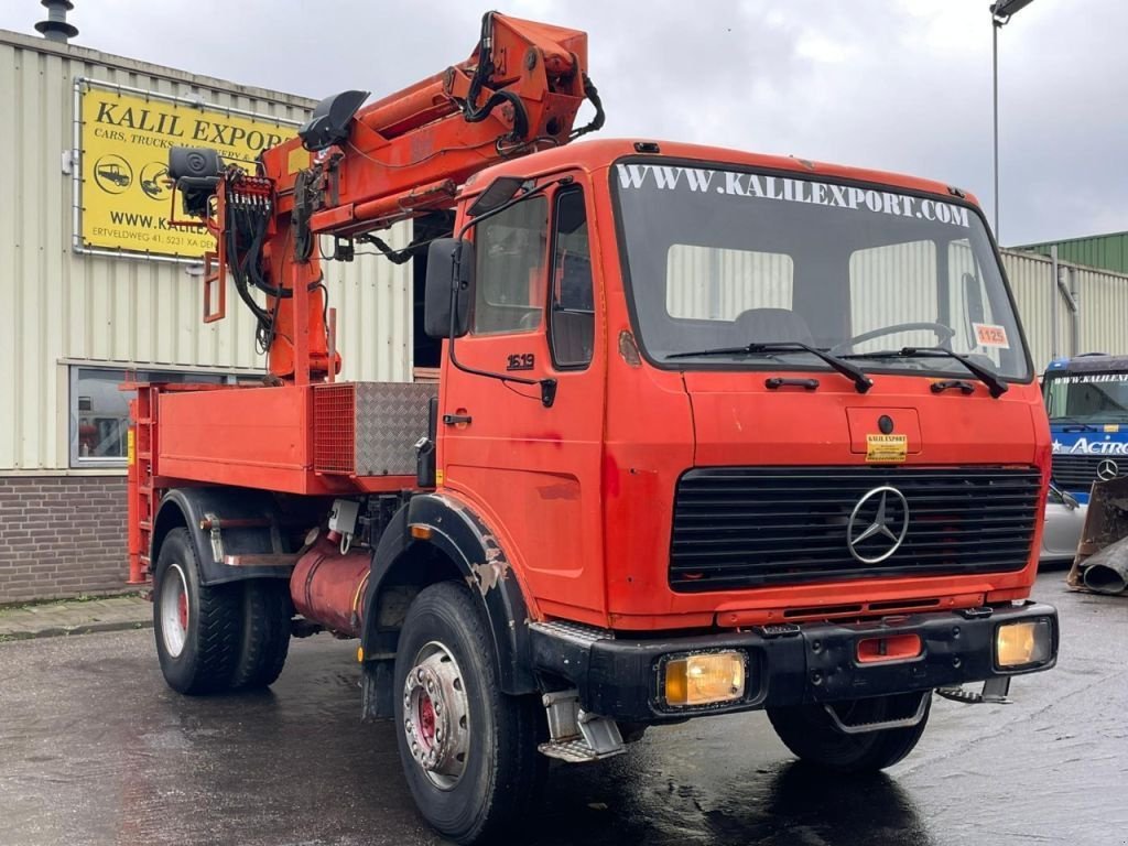 LKW of the type Sonstige Mercedes Benz SK 1619 Crane Palfinger PK17000LA Winch 4x4 V6 Big Axle Good Con, Gebrauchtmaschine in 'S-Hertogenbosch (Picture 2)