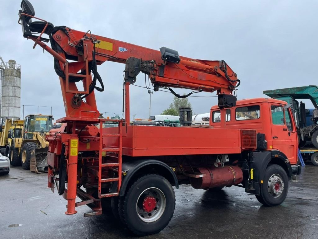 LKW του τύπου Sonstige Mercedes Benz SK 1619 Crane Palfinger PK17000LA Winch 4x4 V6 Big Axle Good Con, Gebrauchtmaschine σε 'S-Hertogenbosch (Φωτογραφία 3)