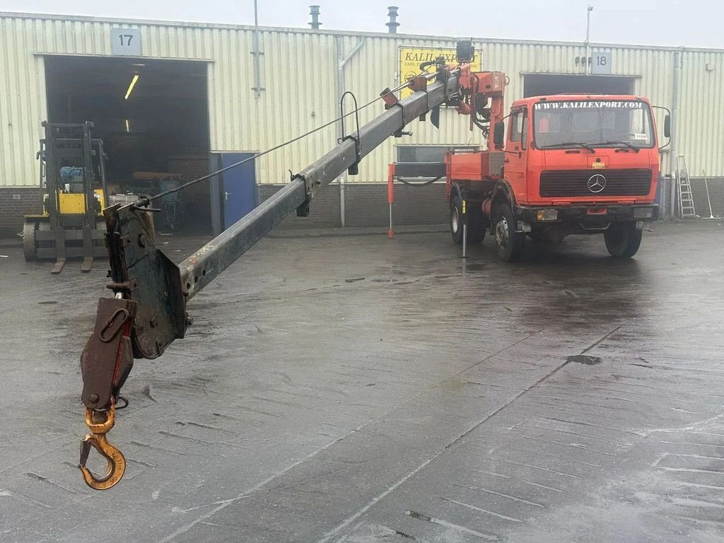 LKW des Typs Sonstige Mercedes Benz SK 1619 Crane Palfinger PK17000LA Winch 4x4 V6 Big Axle Good Con, Gebrauchtmaschine in 'S-Hertogenbosch (Bild 3)