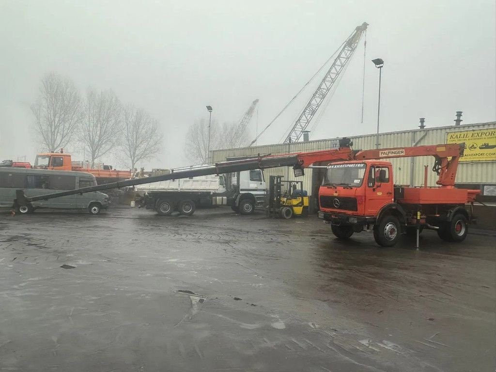 LKW des Typs Sonstige Mercedes Benz SK 1619 Crane Palfinger PK17000LA Winch 4x4 V6 Big Axle Good Con, Gebrauchtmaschine in 'S-Hertogenbosch (Bild 2)