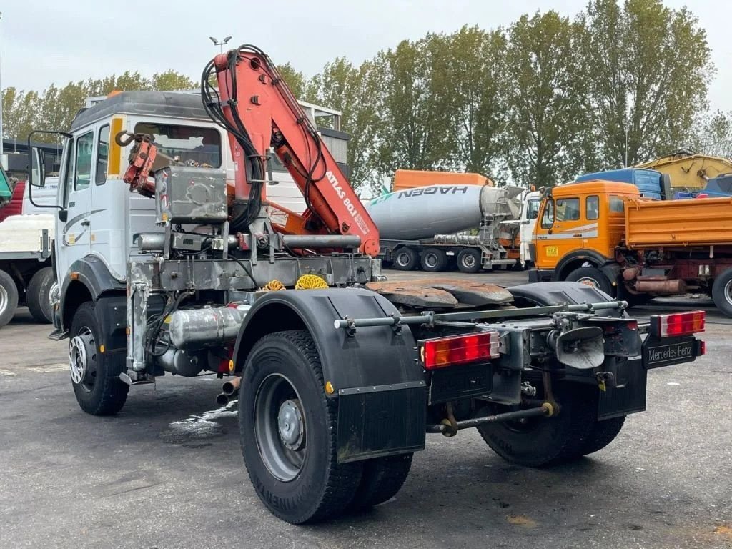 LKW του τύπου Sonstige Mercedes Benz SK 1922 Tractor 4x4 With Crane Full Spring V6 Big Axle German Tr, Gebrauchtmaschine σε 'S-Hertogenbosch (Φωτογραφία 10)