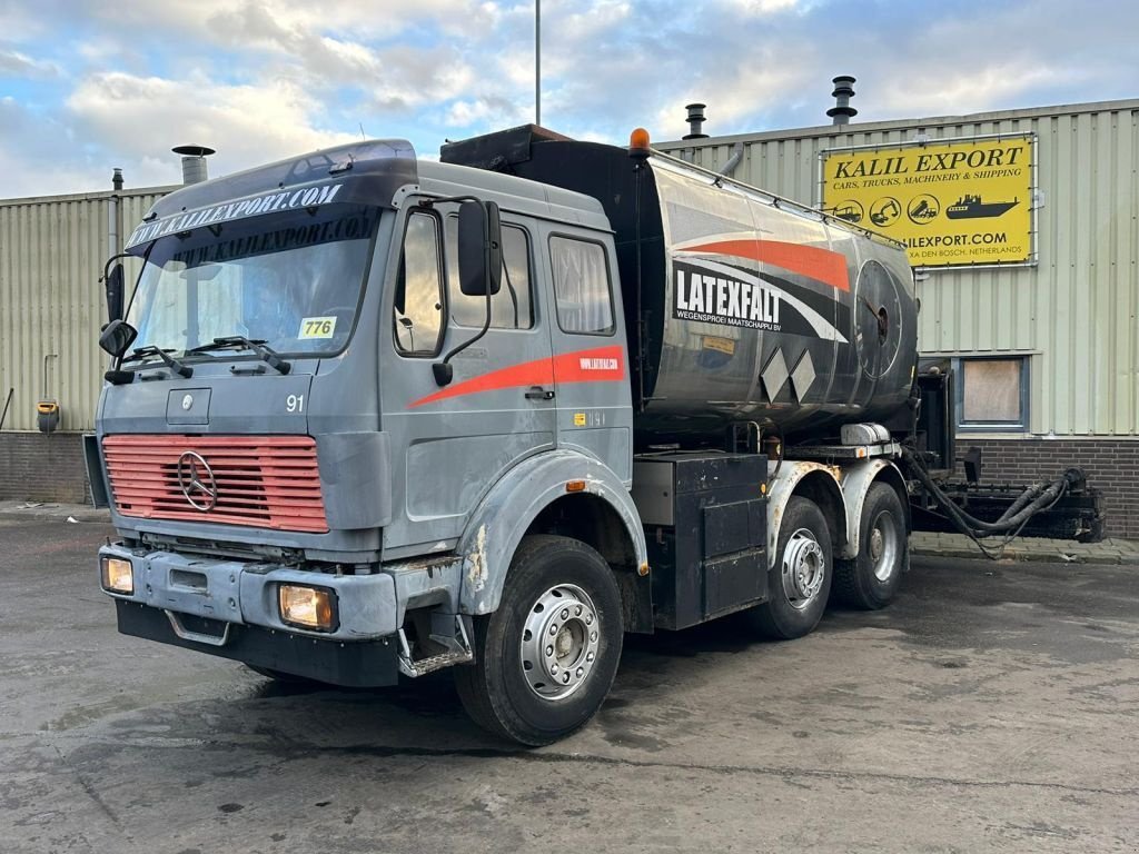 LKW del tipo Sonstige Mercedes Benz SK 2428 Bitumen Sprayer 11.000L Good Condition, Gebrauchtmaschine en 'S-Hertogenbosch (Imagen 1)