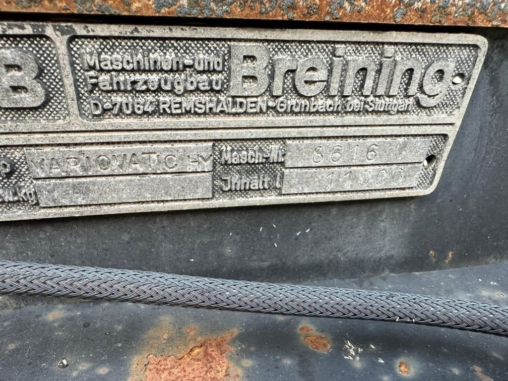 LKW a típus Sonstige Mercedes Benz SK 2428 Bitumen Sprayer 11.000L Good Condition, Gebrauchtmaschine ekkor: 'S-Hertogenbosch (Kép 9)