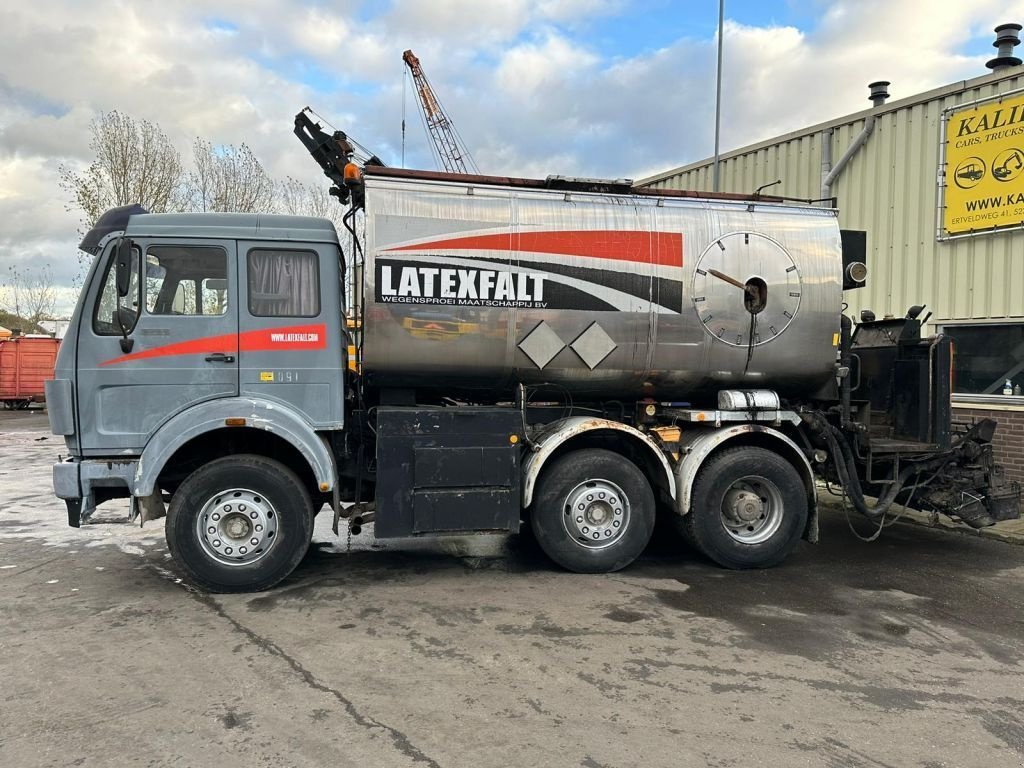 LKW del tipo Sonstige Mercedes Benz SK 2428 Bitumen Sprayer 11.000L Good Condition, Gebrauchtmaschine In 'S-Hertogenbosch (Immagine 7)