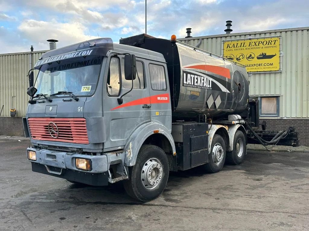 LKW za tip Sonstige Mercedes Benz SK 2428 Bitumen Sprayer 11.000L Good Condition, Gebrauchtmaschine u 'S-Hertogenbosch (Slika 1)