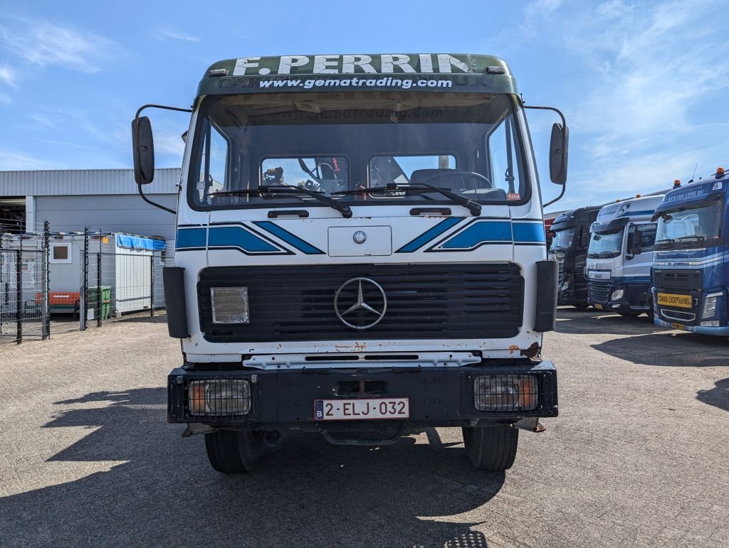 LKW a típus Sonstige Mercedes Benz SK 2628 K 6x4 - Hiab 550-6 + 18T Winch - Remote control - 02/202, Gebrauchtmaschine ekkor: Oud Gastel (Kép 8)