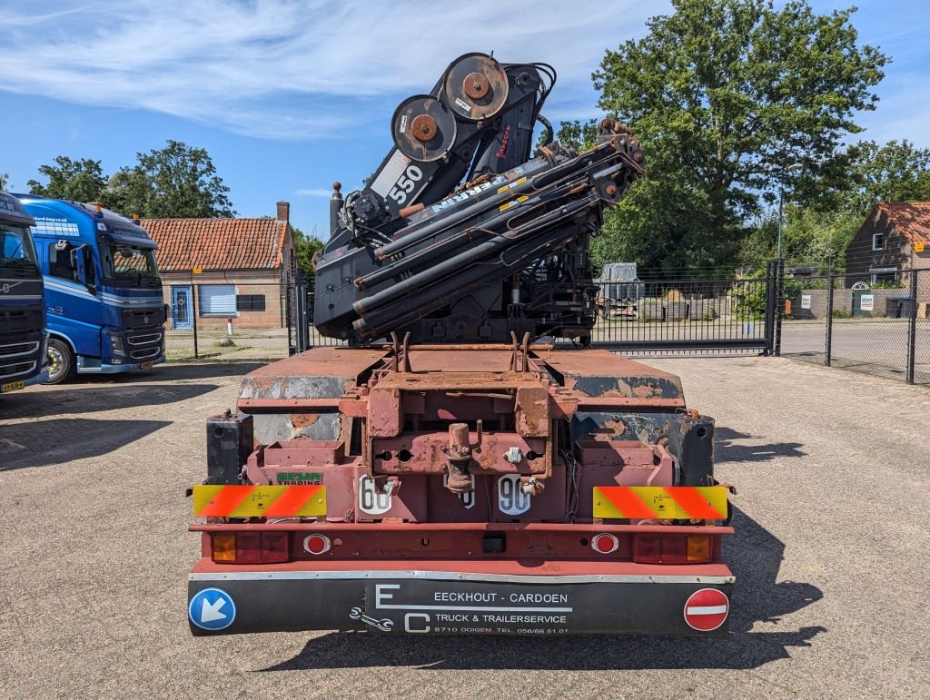 LKW tip Sonstige Mercedes Benz SK 2628 K 6x4 - Hiab 550-6 + 18T Winch - Remote control - 02/202, Gebrauchtmaschine in Oud Gastel (Poză 9)