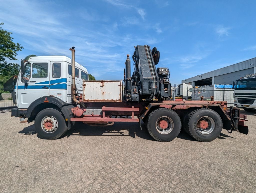 LKW a típus Sonstige Mercedes Benz SK 2628 K 6x4 - Hiab 550-6 + 18T Winch - Remote control - 02/202, Gebrauchtmaschine ekkor: Oud Gastel (Kép 11)