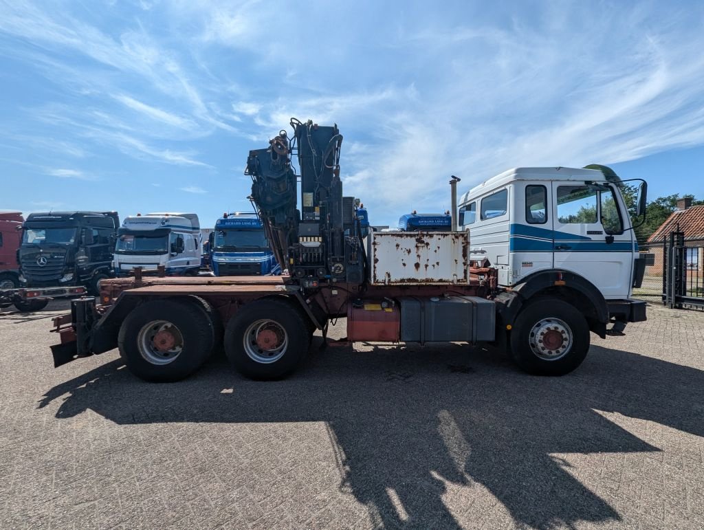 LKW от тип Sonstige Mercedes Benz SK 2628 K 6x4 - Hiab 550-6 + 18T Winch - Remote control - 02/202, Gebrauchtmaschine в Oud Gastel (Снимка 10)