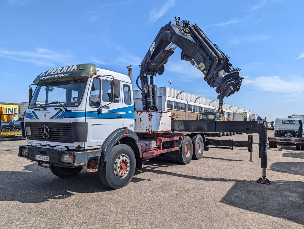 LKW del tipo Sonstige Mercedes Benz SK 2628 K 6x4 - Hiab 550-6 + 18T Winch - Remote control - 02/202, Gebrauchtmaschine In Oud Gastel (Immagine 5)