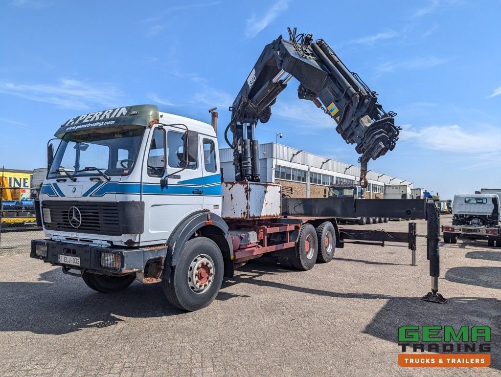 LKW tipa Sonstige Mercedes Benz SK 2628 K 6x4 Hiab 550-6 + 18T Winch - Remote control - 02/2025A, Gebrauchtmaschine u Oud Gastel (Slika 5)