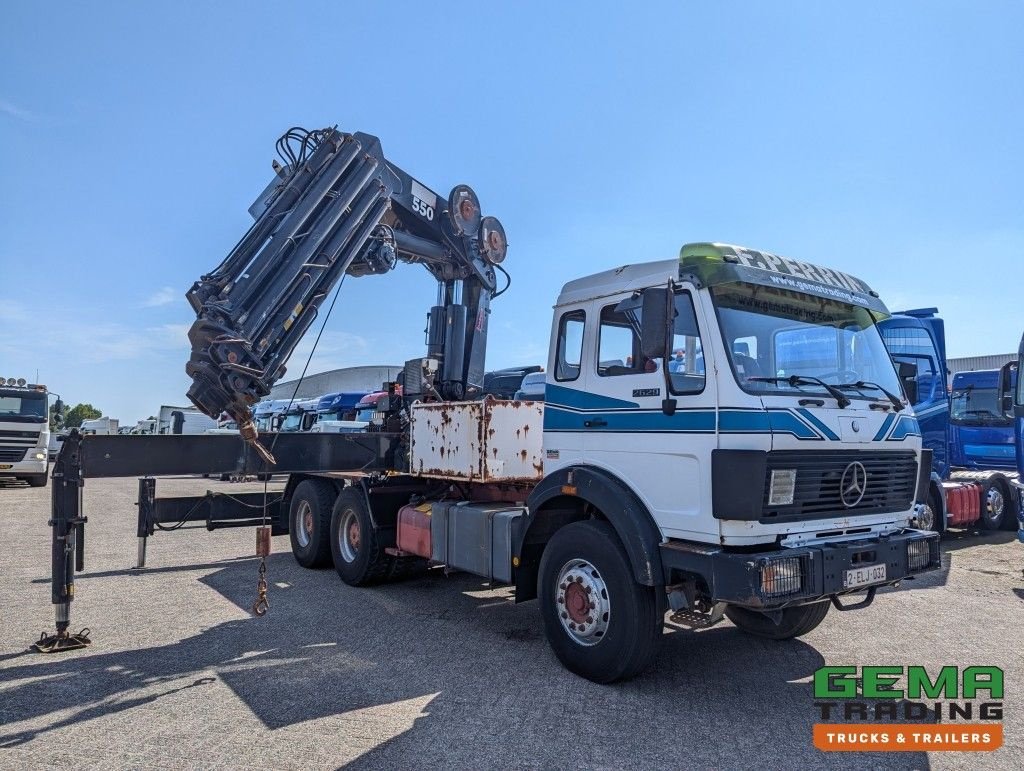 LKW tipa Sonstige Mercedes Benz SK 2628 K 6x4 Hiab 550-6 + 18T Winch - Remote control - 02/2025A, Gebrauchtmaschine u Oud Gastel (Slika 2)