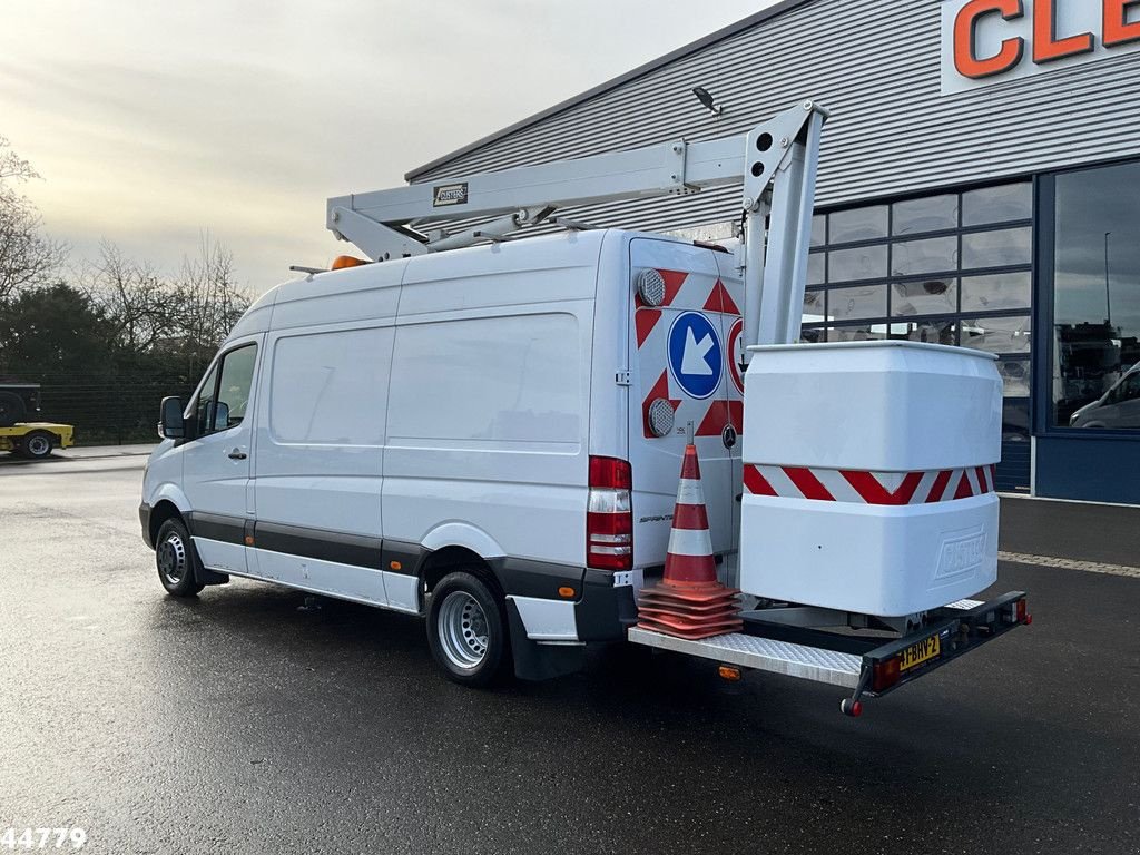 LKW des Typs Sonstige Mercedes Benz Sprinter 516 Euro 6 Custers Hoogwerker 14 meter, Gebrauchtmaschine in ANDELST (Bild 4)