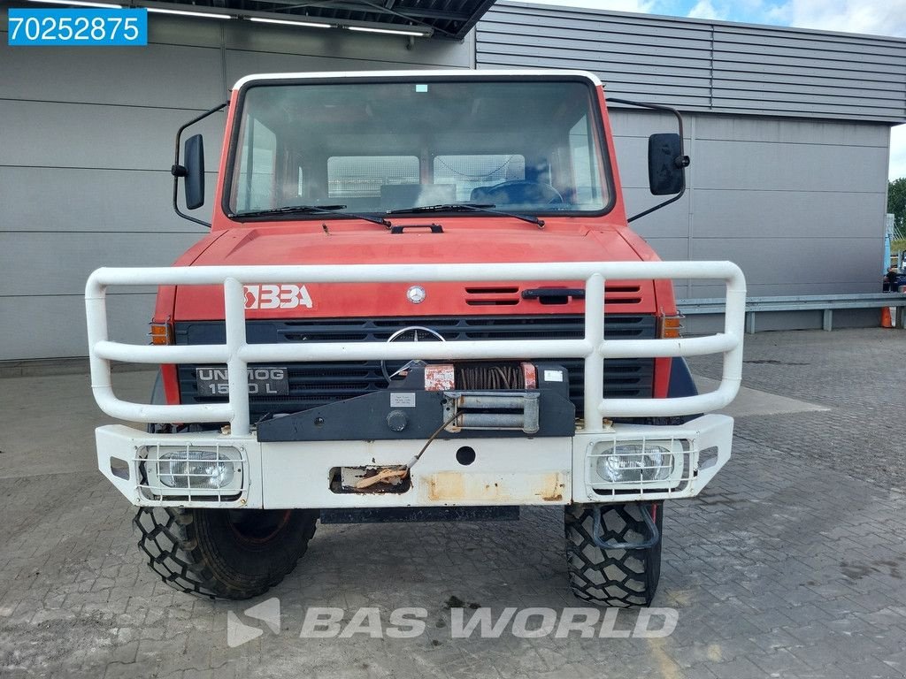 LKW типа Sonstige Mercedes Benz U 1550 L 4X4 Manual 4x4 Feuerwehr, Gebrauchtmaschine в Veghel (Фотография 5)