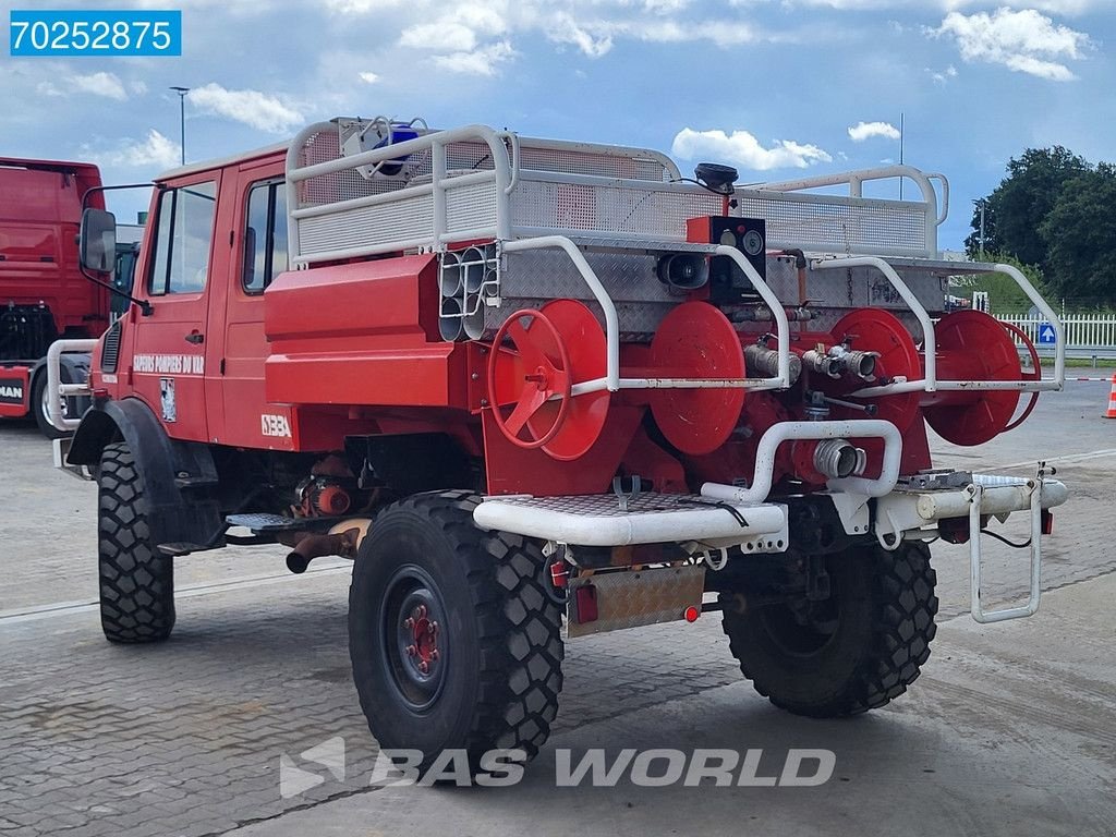 LKW типа Sonstige Mercedes Benz U 1550 L 4X4 Manual 4x4 Feuerwehr, Gebrauchtmaschine в Veghel (Фотография 2)