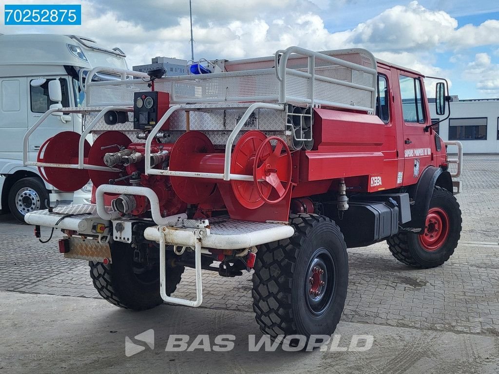 LKW Türe ait Sonstige Mercedes Benz U 1550 L 4X4 Manual 4x4 Feuerwehr, Gebrauchtmaschine içinde Veghel (resim 7)