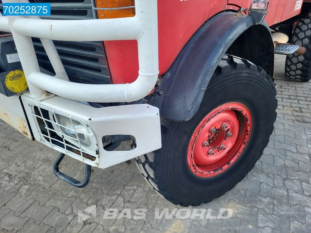 LKW Türe ait Sonstige Mercedes Benz U 1550 L 4X4 Manual 4x4 Feuerwehr, Gebrauchtmaschine içinde Veghel (resim 10)