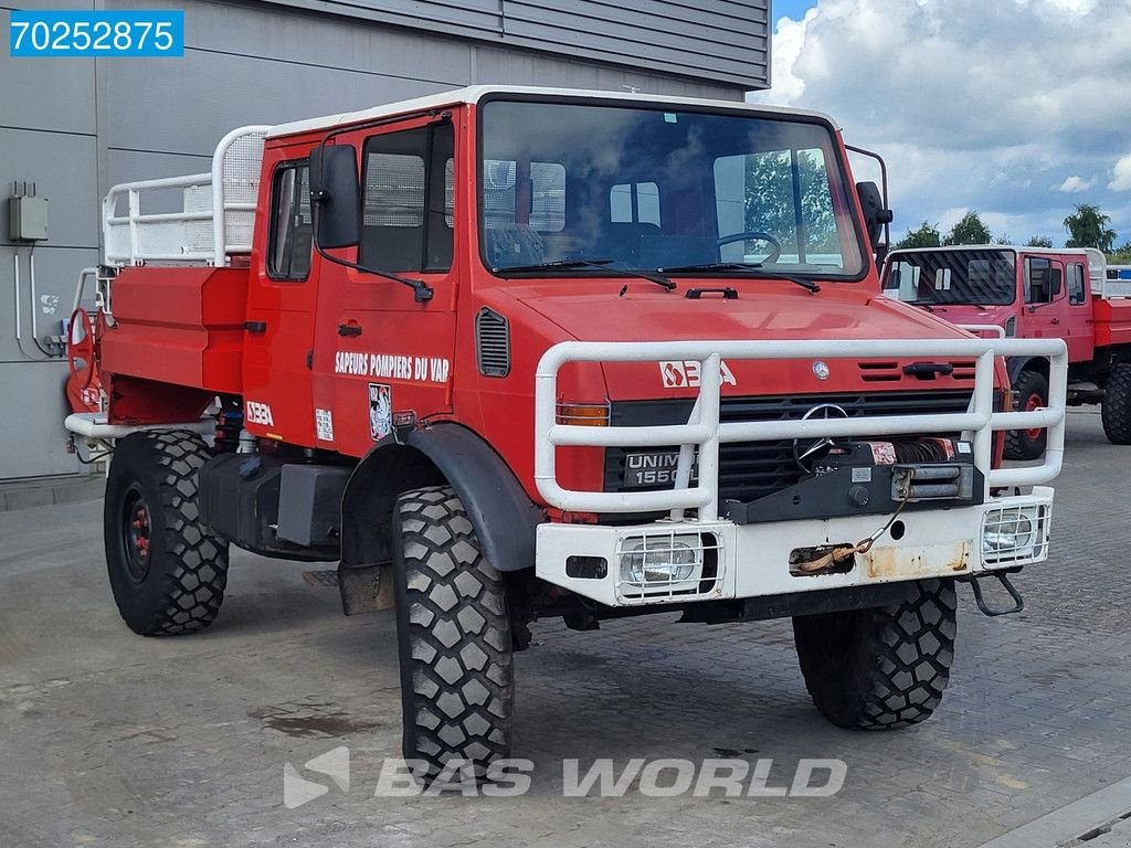 LKW des Typs Sonstige Mercedes Benz U 1550 L 4X4 Manual 4x4 Feuerwehr, Gebrauchtmaschine in Veghel (Bild 9)