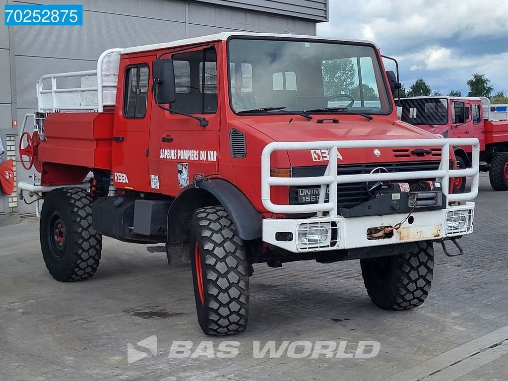 LKW Türe ait Sonstige Mercedes Benz U 1550 L 4X4 Manual 4x4 Feuerwehr, Gebrauchtmaschine içinde Veghel (resim 3)