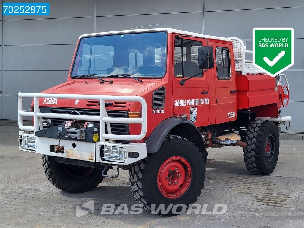 LKW типа Sonstige Mercedes Benz U 1550 L 4X4 Manual 4x4 Feuerwehr, Gebrauchtmaschine в Veghel (Фотография 1)