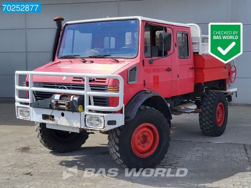 LKW Türe ait Sonstige Mercedes Benz U 1550 L 4X4 Manual 4x4 Feuerwehr, Gebrauchtmaschine içinde Veghel (resim 1)