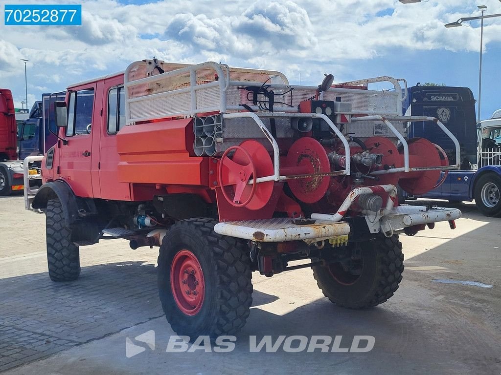 LKW typu Sonstige Mercedes Benz U 1550 L 4X4 Manual 4x4 Feuerwehr, Gebrauchtmaschine w Veghel (Zdjęcie 2)