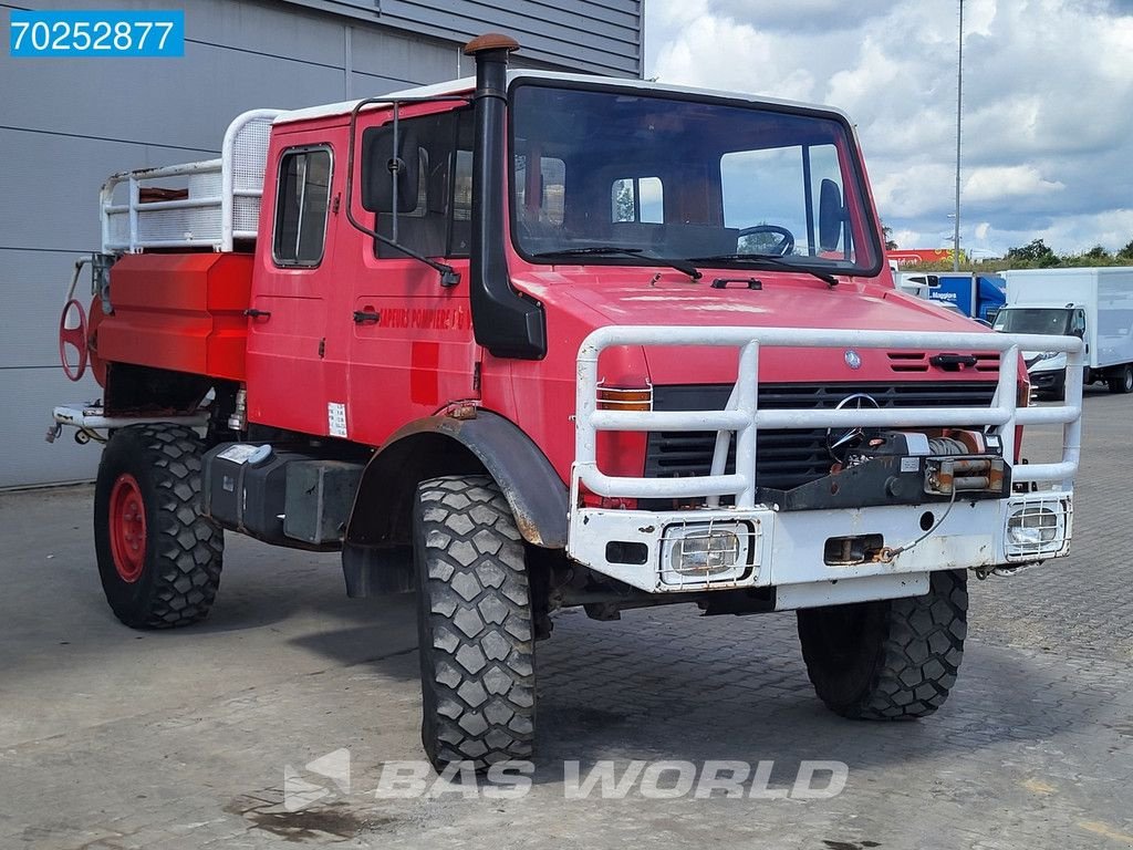 LKW типа Sonstige Mercedes Benz U 1550 L 4X4 Manual 4x4 Feuerwehr, Gebrauchtmaschine в Veghel (Фотография 3)