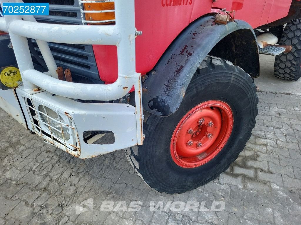 LKW typu Sonstige Mercedes Benz U 1550 L 4X4 Manual 4x4 Feuerwehr, Gebrauchtmaschine w Veghel (Zdjęcie 10)