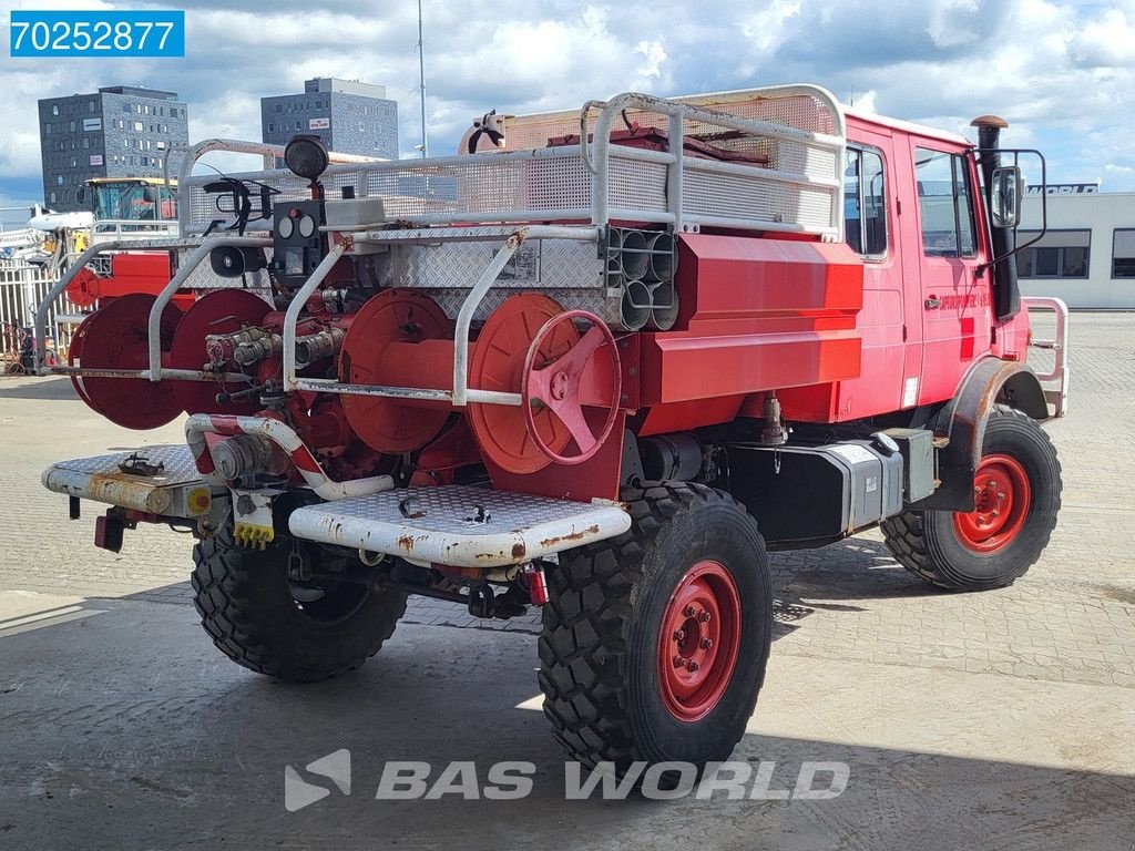 LKW типа Sonstige Mercedes Benz U 1550 L 4X4 Manual 4x4 Feuerwehr, Gebrauchtmaschine в Veghel (Фотография 7)