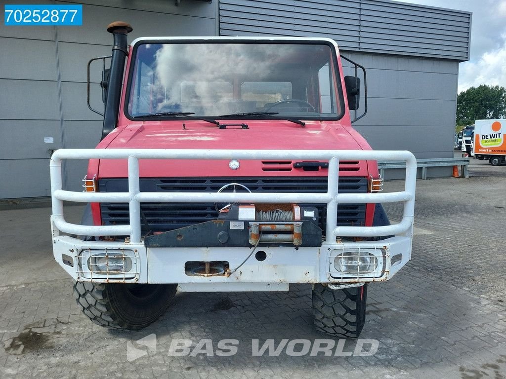 LKW typu Sonstige Mercedes Benz U 1550 L 4X4 Manual 4x4 Feuerwehr, Gebrauchtmaschine w Veghel (Zdjęcie 5)