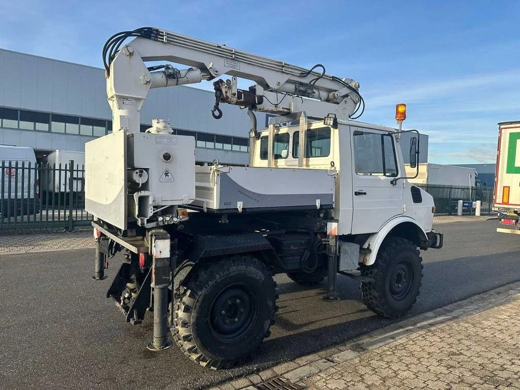 LKW del tipo Sonstige Mercedes Benz UNIMOG - 424, Gebrauchtmaschine en Andelst (Imagen 8)