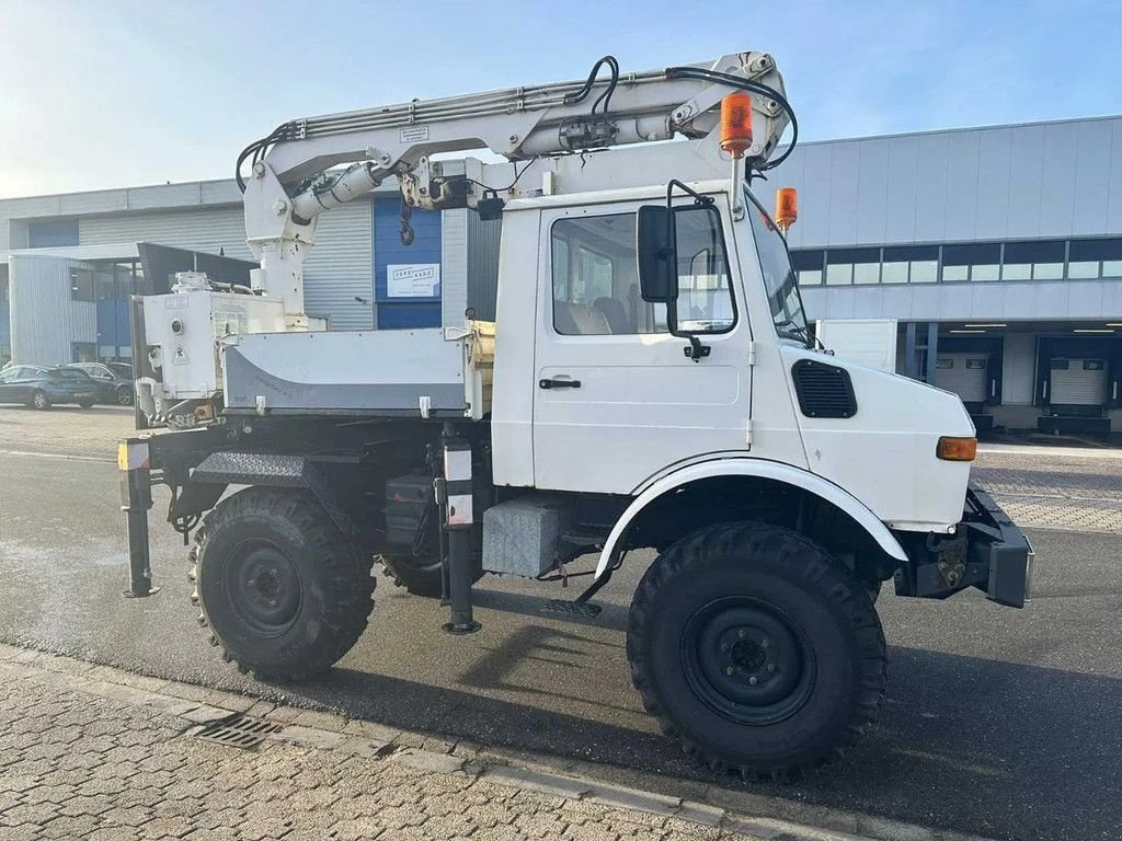 LKW of the type Sonstige Mercedes Benz UNIMOG - 424, Gebrauchtmaschine in Andelst (Picture 10)